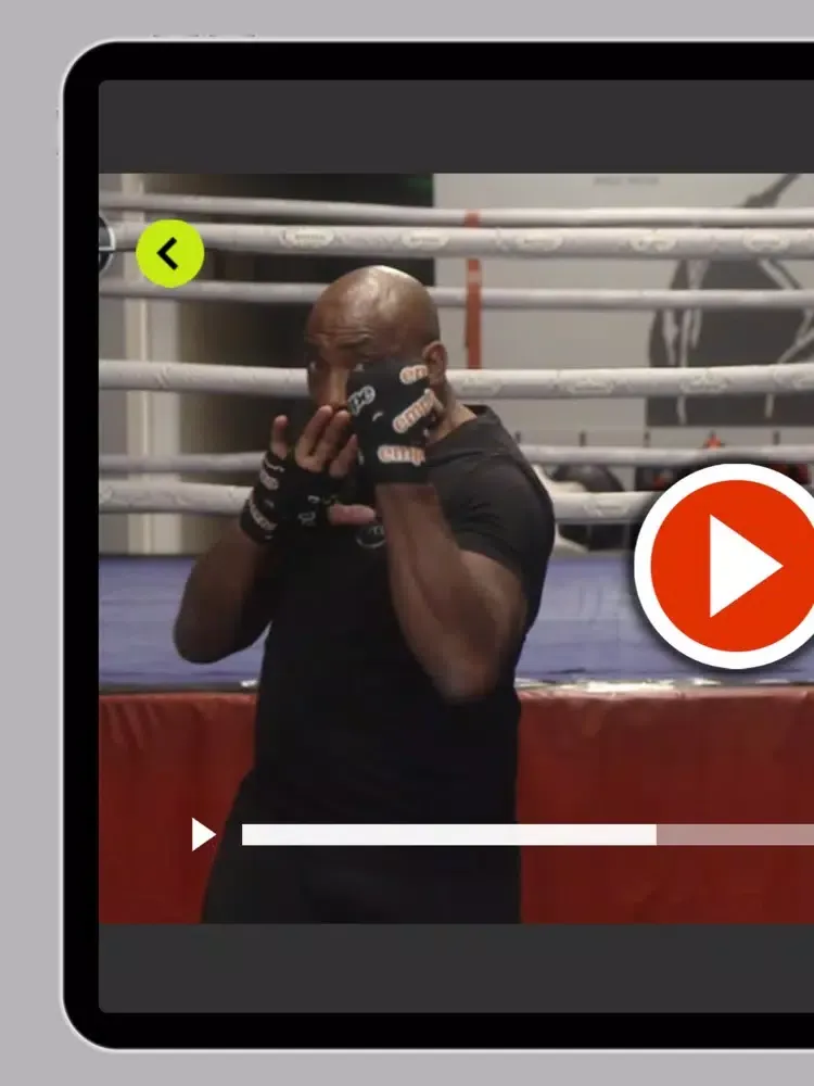 BoxPro Fitness iPad  স্ক্রিনশট